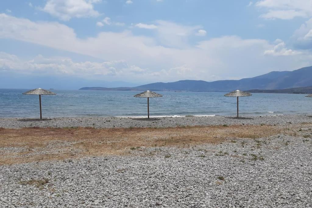 Στούντιο Με Θέα Τη Θάλασσα Apartment อิเตอา ภายนอก รูปภาพ