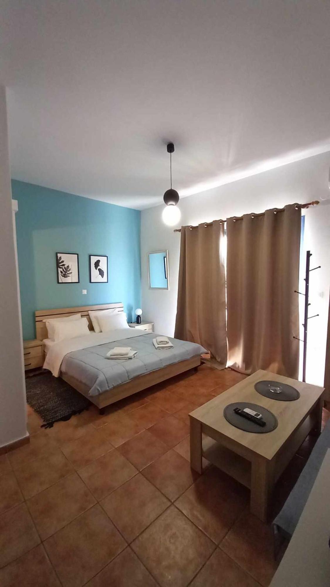 Στούντιο Με Θέα Τη Θάλασσα Apartment อิเตอา ภายนอก รูปภาพ