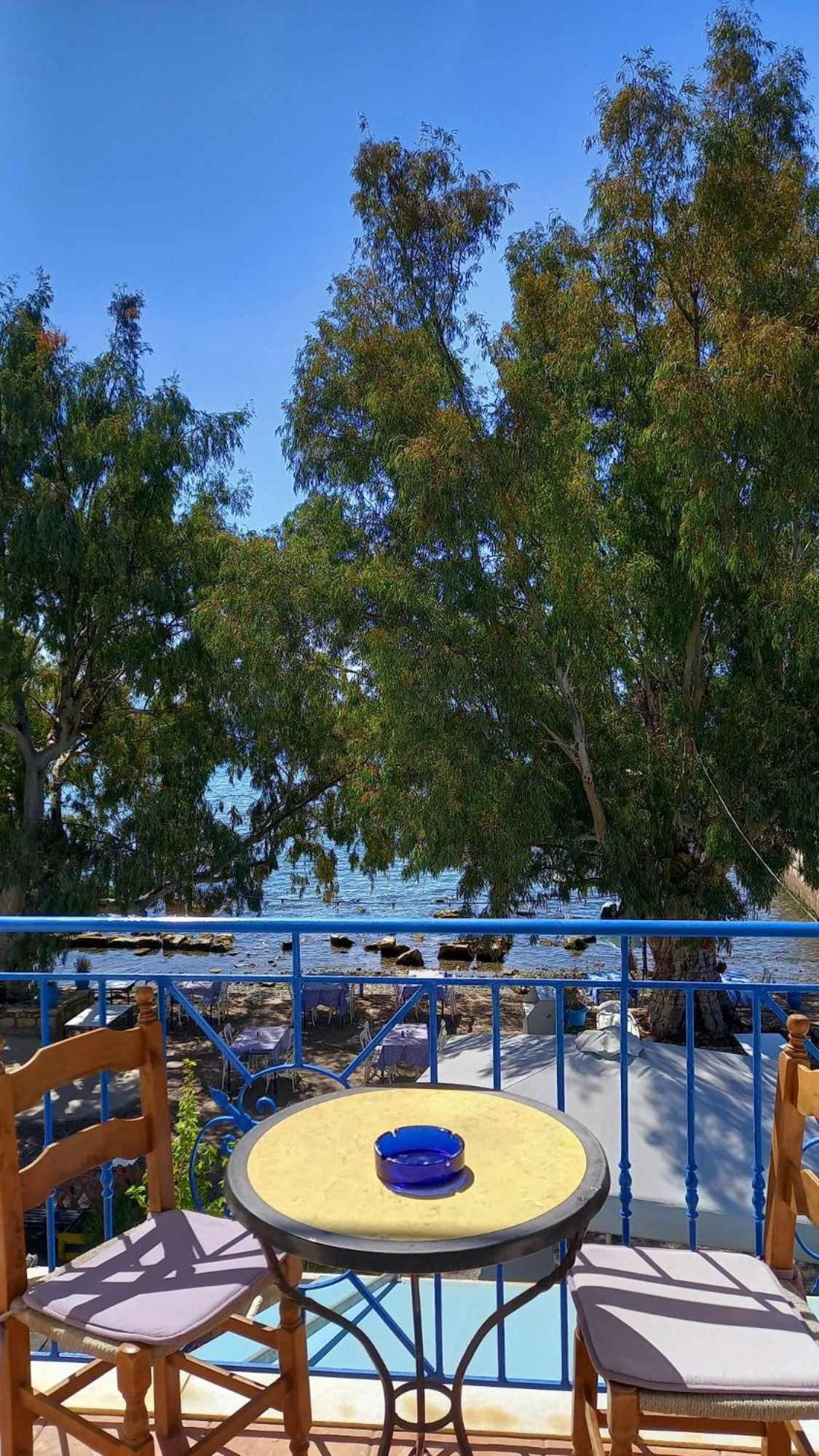 Στούντιο Με Θέα Τη Θάλασσα Apartment อิเตอา ภายนอก รูปภาพ